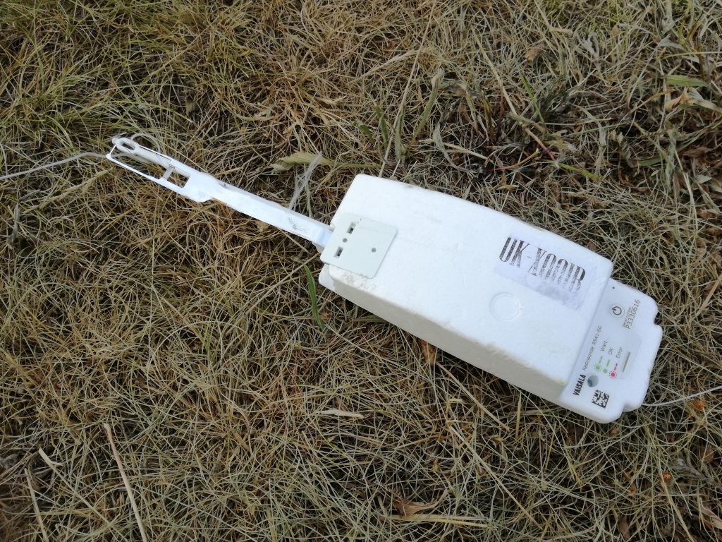 Jak se loví meteorologická sonda aneb ve tři ráno na kole