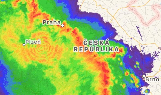 Kruhy na radaru – jak a proč vznikají?